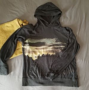 AE Long-sleeved Shirt Hoodie